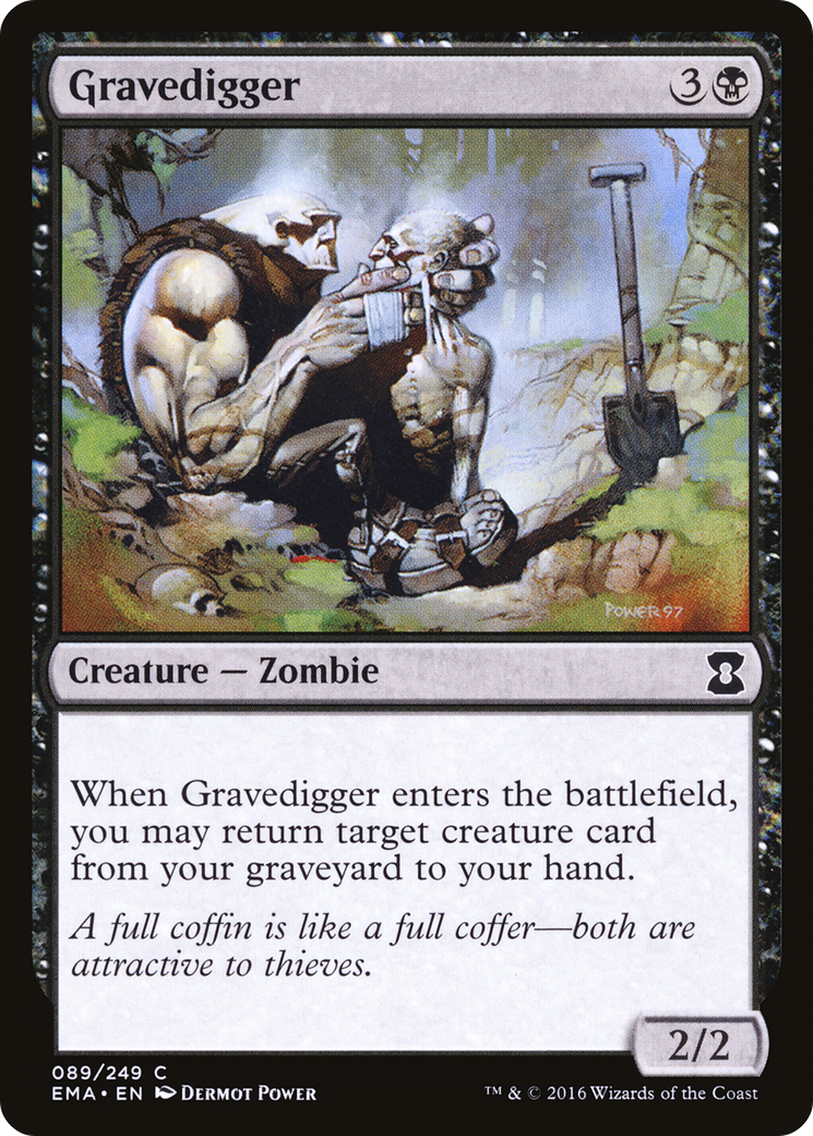 Gravedigger [Eternal Masters] Foil