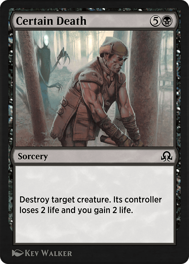 Certain Death (SIR-102) - Shadows over Innistrad Remastered