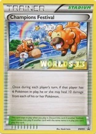 Champions Festival BW95 (Worlds ) BW95/101 - Black and White Promos