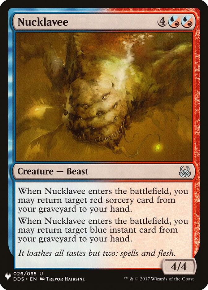 Nucklavee DDS-26/5075 (The List Reprints) 
