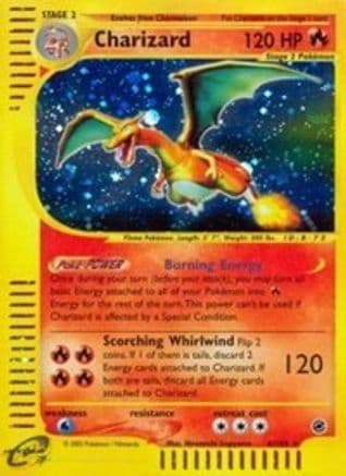 Charizard 6/165 - Expedition Reverse Holofoil