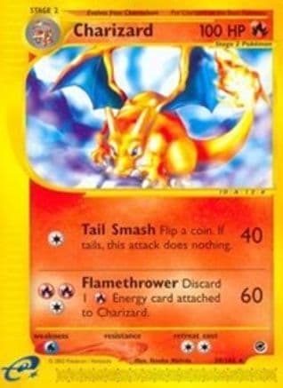 Charizard 39/165 - Expedition Reverse Holofoil