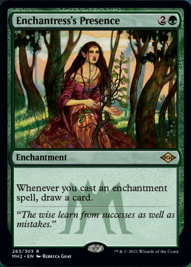 Enchantress's Presence [Modern Horizons 2] Foil