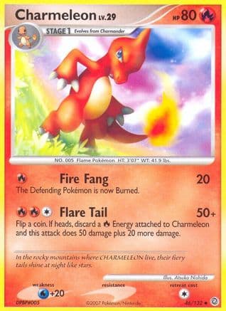 Charmeleon 046/132 - Secret Wonders Reverse Holofoil