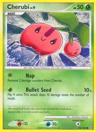 Cherubi 056/100 - Stormfront Reverse Holofoil