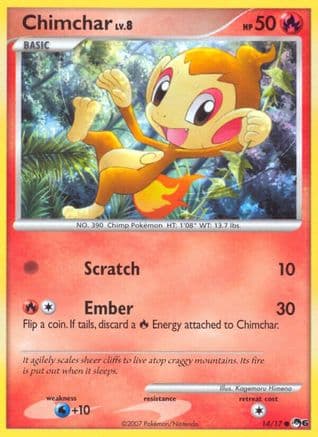 Chimchar 014/17 - POP Series 6 Holofoil
