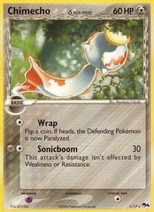 Chimecho (Delta Species) 1/17 - POP Series 4 Holofoil
