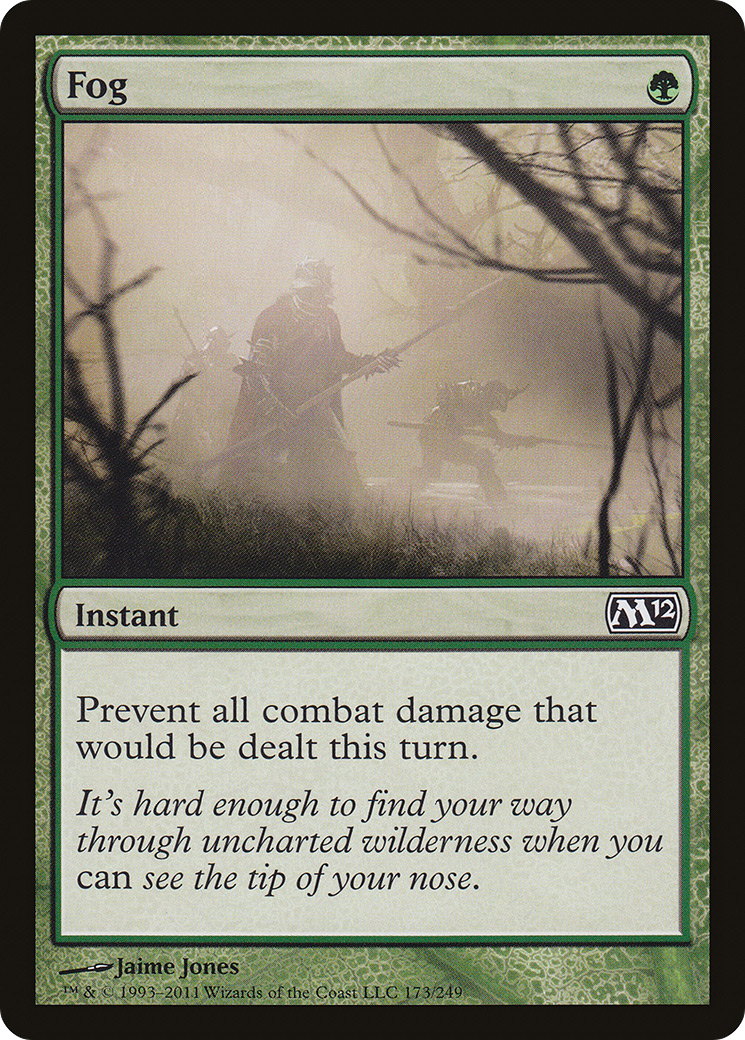 Fog [Magic 2012] Foil