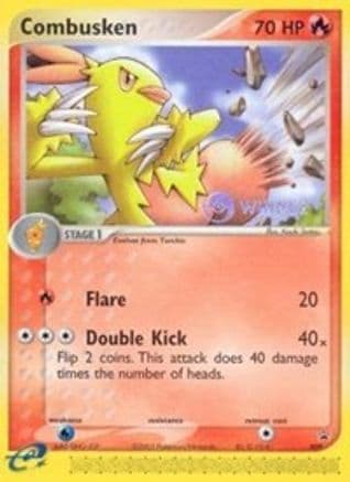 Combusken  (e-League) [Winner] 9/40 - Nintendo Promos