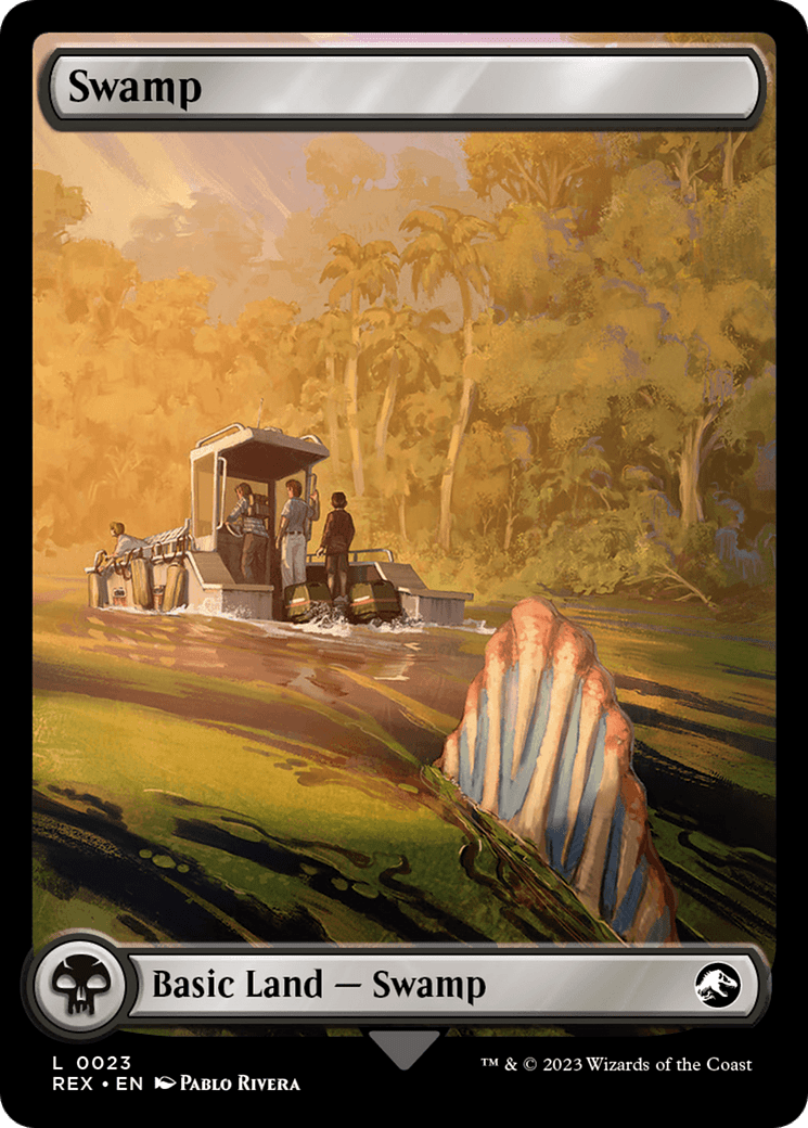 Swamp // Swamp [Jurassic World Collection] Foil