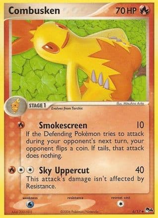 Combusken  - Holofoil POP Series 4 - Uncommon