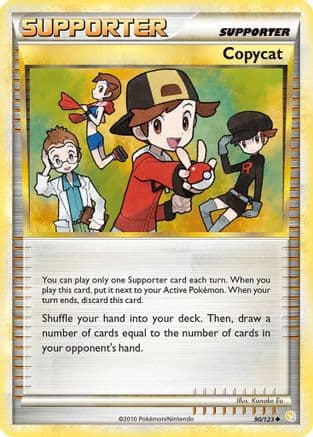 Copycat 090/123 - HeartGold SoulSilver Reverse Holofoil