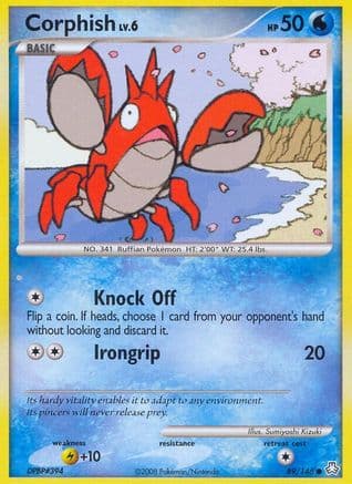 Corphish 89/146 - Legends Awakened Reverse Holofoil