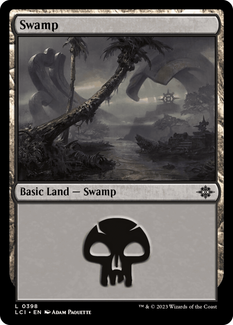 Swamp [The Lost Caverns of Ixalan] Foil