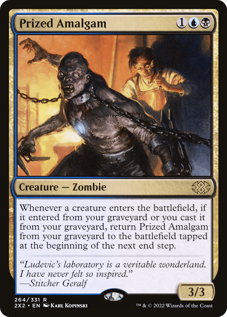 Prized Amalgam [Double Masters 2022] Foil