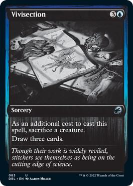 Vivisection 83/534 (Innistrad: Double Feature)  - Foil