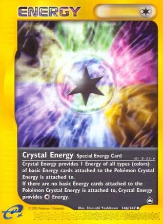 Crystal Energy  Aquapolis - Uncommon