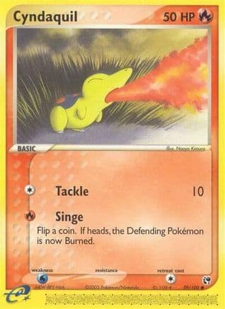 Cyndaquil 059  Sandstorm - Common