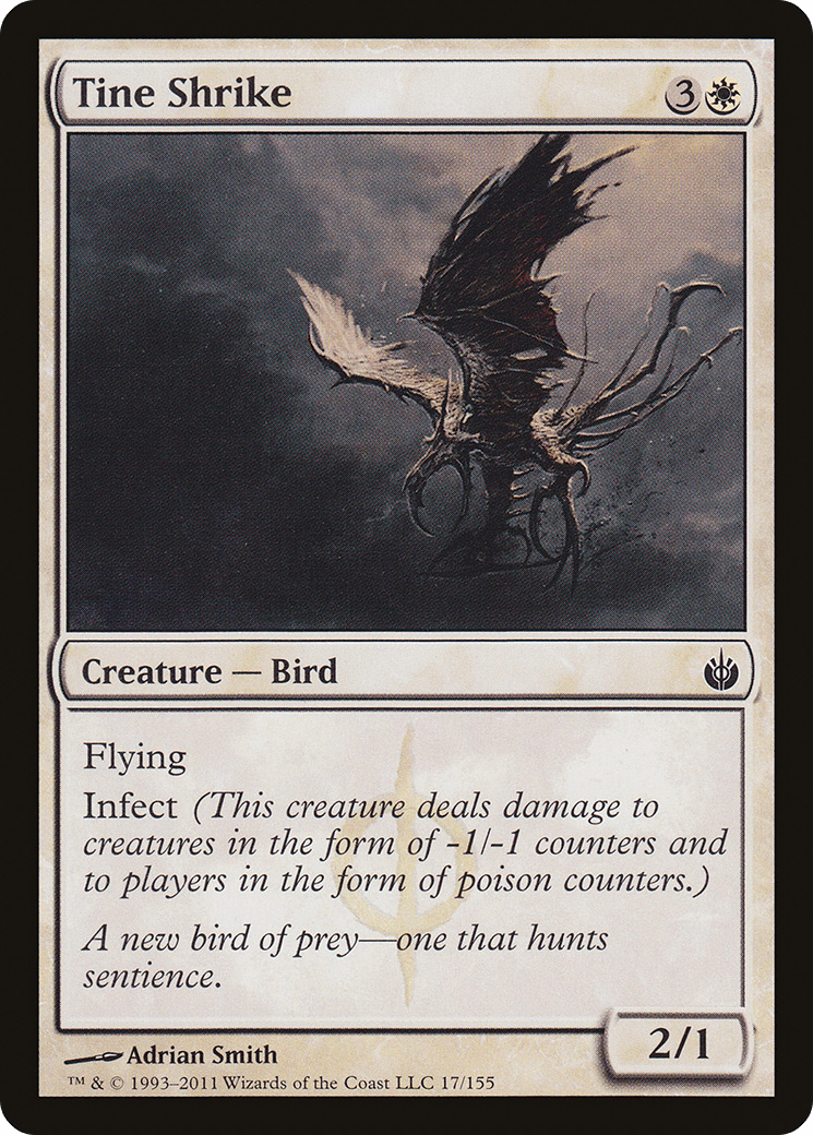 Tine Shrike [Mirrodin Besieged] Foil