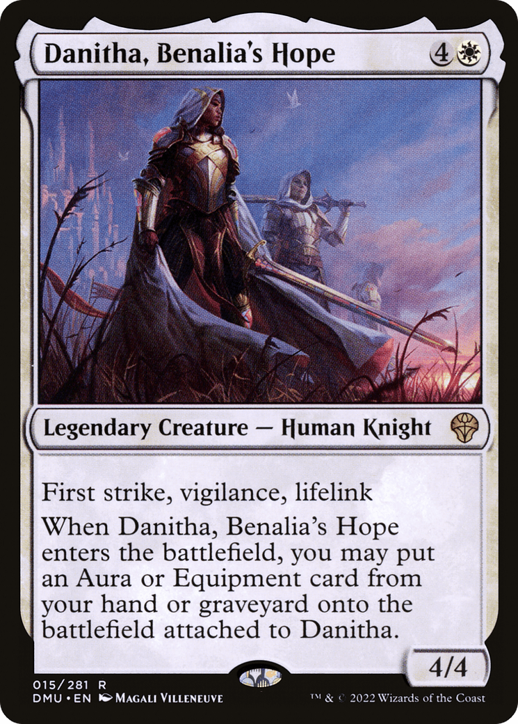Danitha, Benalia's Hope [Dominaria United] Foil