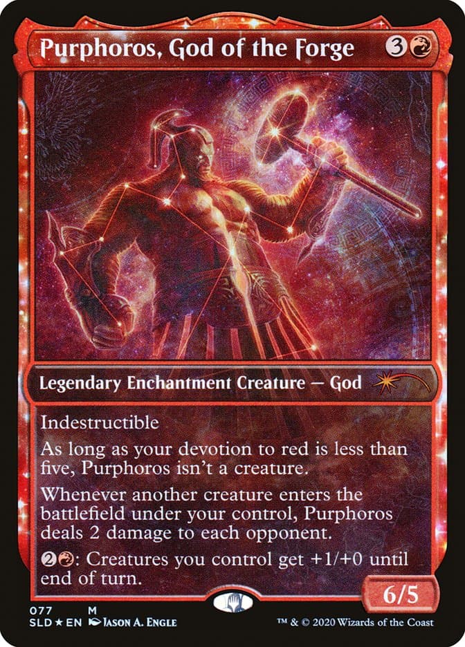 Purphoros, God of the Forge [Secret Lair Drop Series]