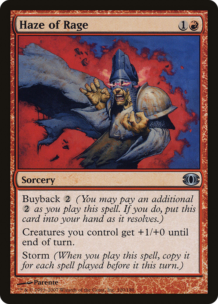 Haze of Rage [Future Sight] Foil