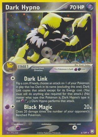Dark Hypno 006/109 - Team Rocket Returns Reverse Holofoil