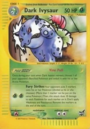 Dark Ivysaur 6/9 - Best of Promos