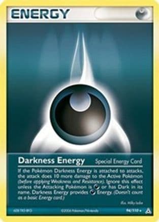 Darkness Energy (Special) 94/110 - Holon Phantoms Reverse Holofoil