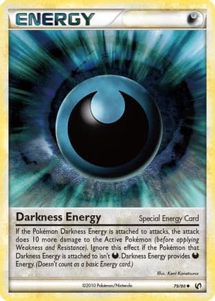 Darkness Energy (Special) 79/90 - Undaunted Reverse Holofoil