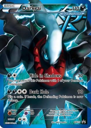Darkrai (Team Plasma) BW73 BW73/101 - Black and White Promos Holofoil