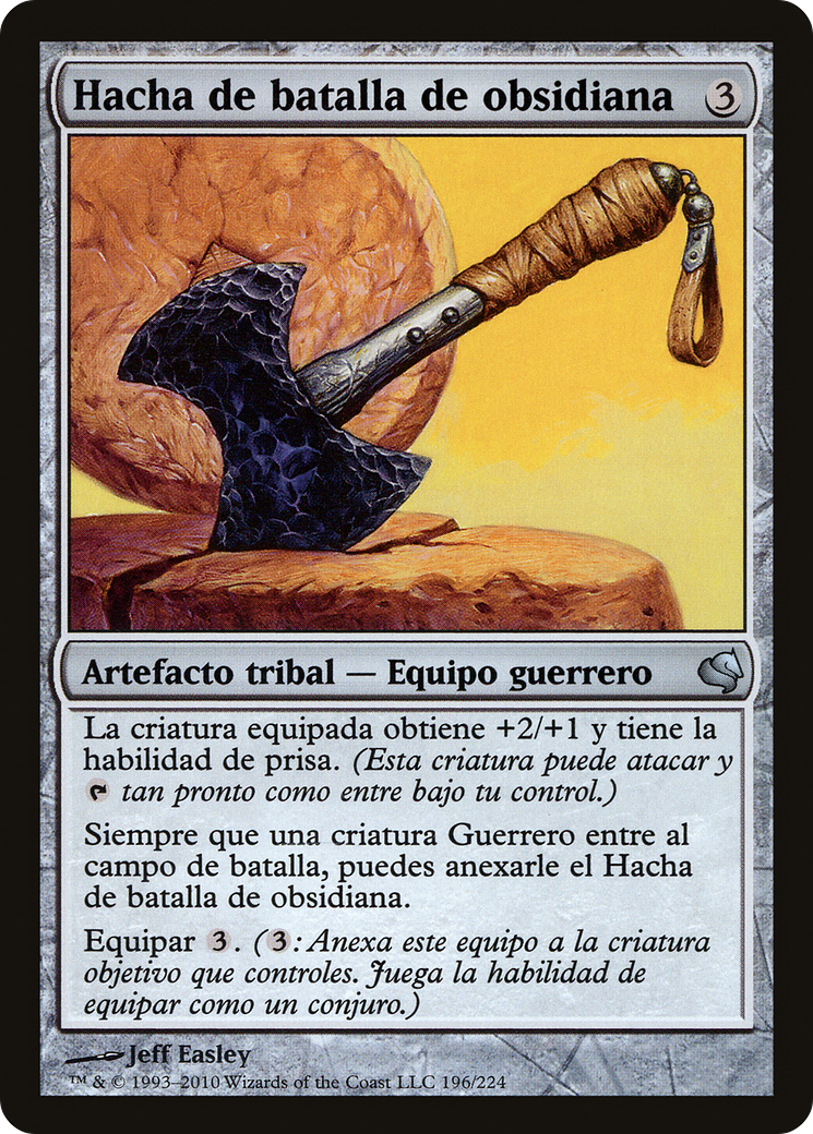 Obsidian Battle-Axe (PS11-196) - Salvat 2011