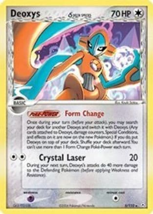 Deoxys (Delta Species Normal Forme) 5/110 - Holon Phantoms Reverse Holofoil