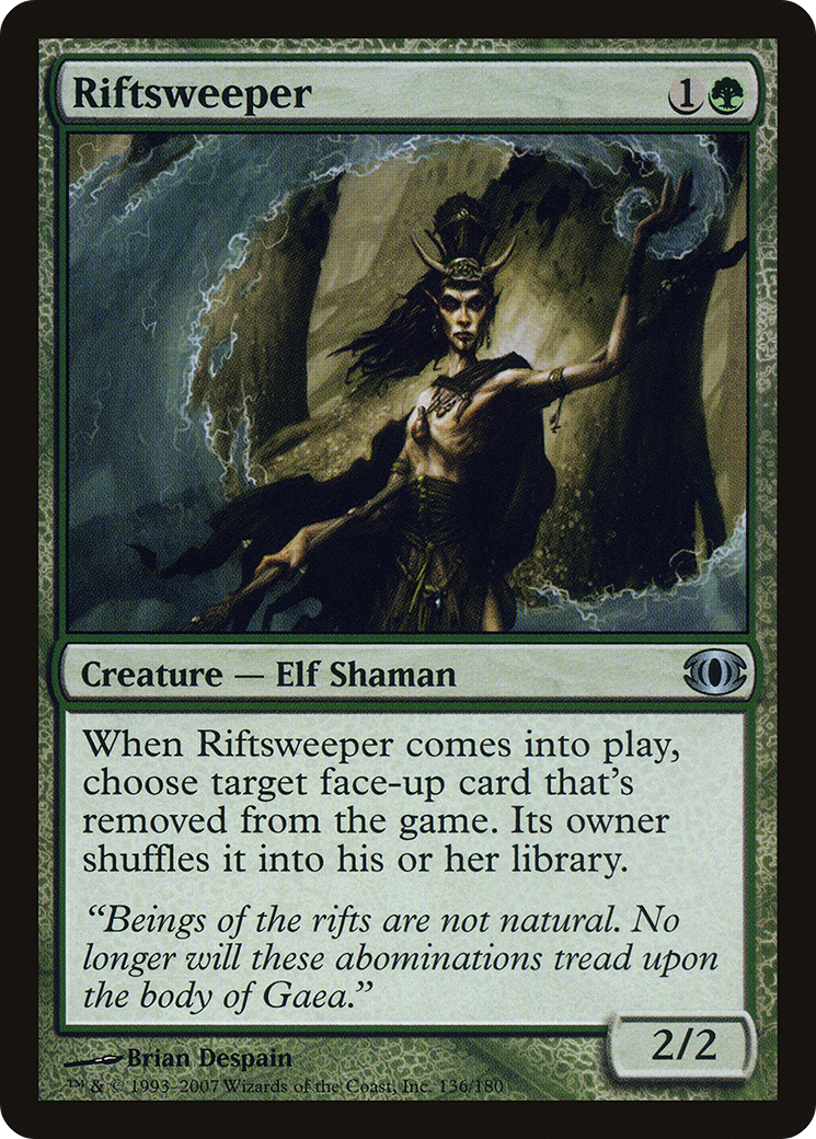 Riftsweeper [Future Sight] Foil