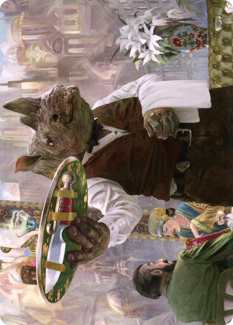 Killer Service // Killer Service (ASNC-062) - New Capenna Art Series (Borderless)