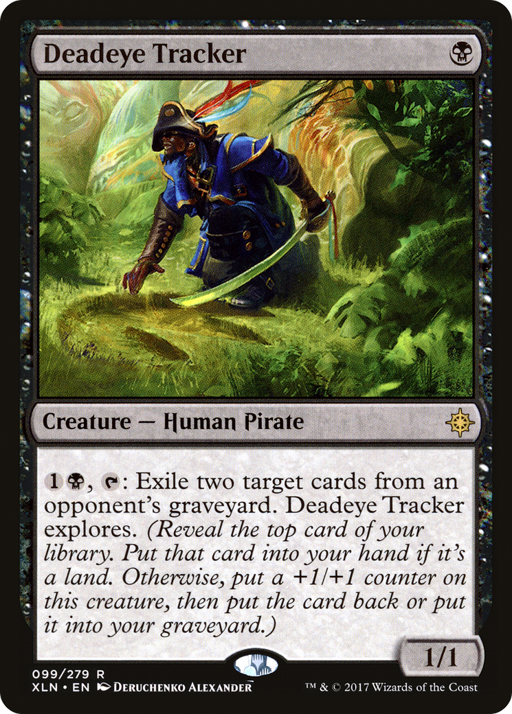 Deadeye Tracker (XLN-099) - Ixalan Foil