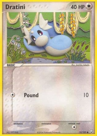 Dratini 052/109 - Team Rocket Returns