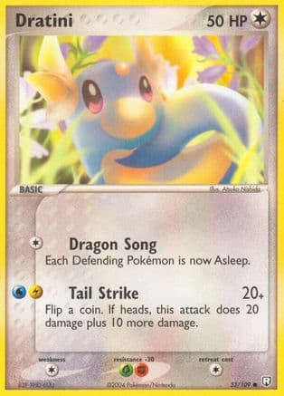 Dratini 053/109 - Team Rocket Returns Reverse Holofoil