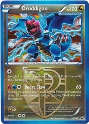 Druddigon (Team Plasma) BW80 BW80/101 - Black and White Promos Holofoil