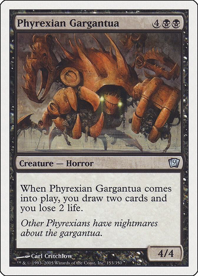 Phyrexian Gargantua 153/350 (9th Edition) 