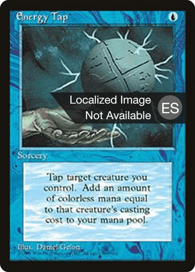 Energy Tap [Fourth Edition (Foreign Black Border)]