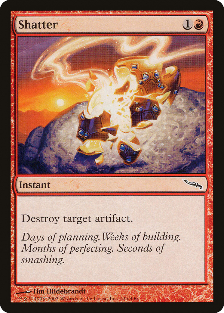 Shatter [Mirrodin] Foil