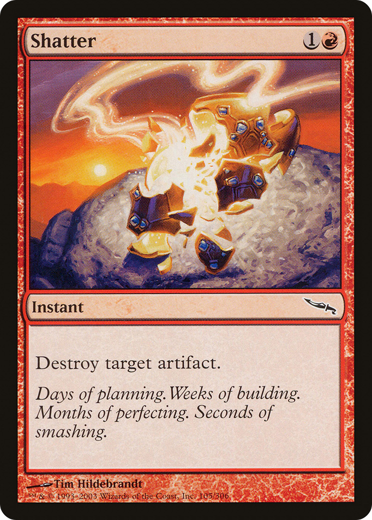 Shatter [Mirrodin] Foil