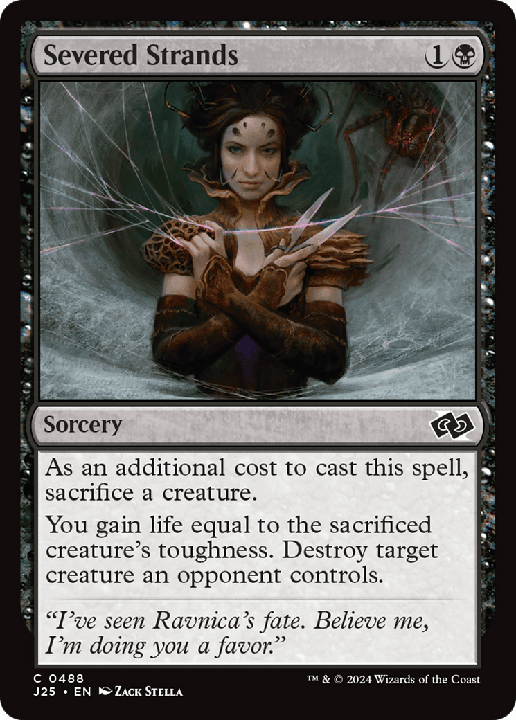 Severed Strands (J25-488) - Foundations Jumpstart