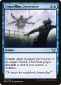Compelling Deterrence 42/80 (Duel Decks: Blessed vs. Cursed) 