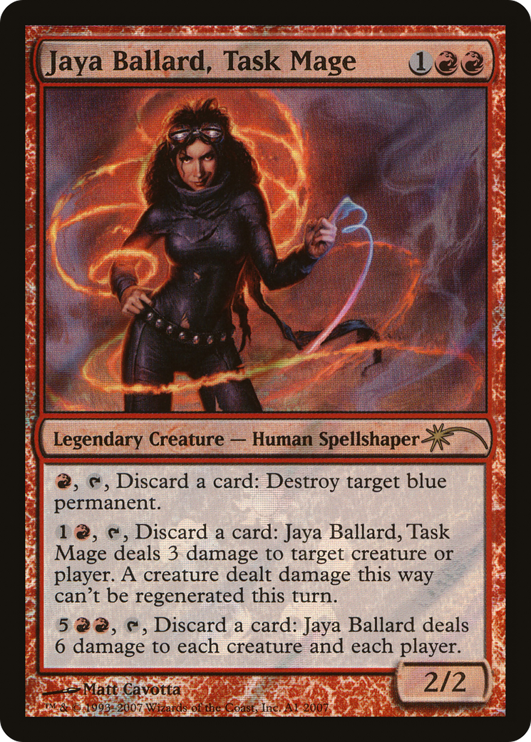 Jaya Ballard, Task Mage (PRES-0A1) - Resale Promos Foil