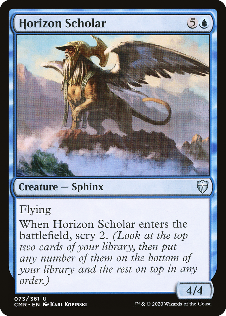 Horizon Scholar [Commander Legends] Foil