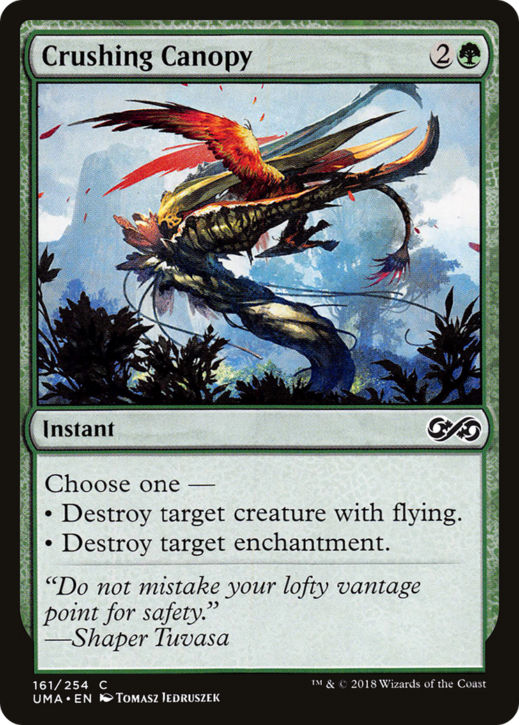 Crushing Canopy [Ultimate Masters] Foil