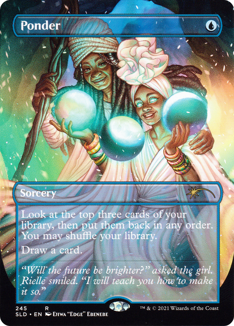 Ponder [Secret Lair Drop Series] Foil