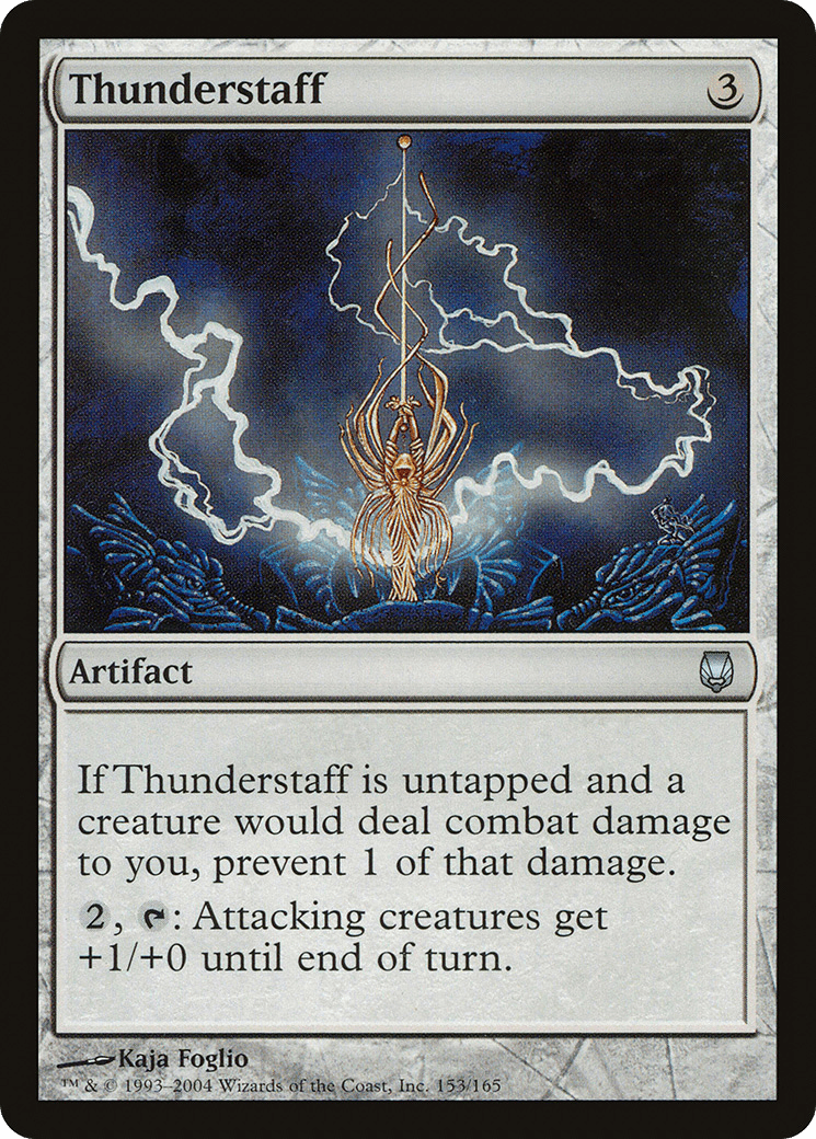 Thunderstaff [Darksteel] Foil